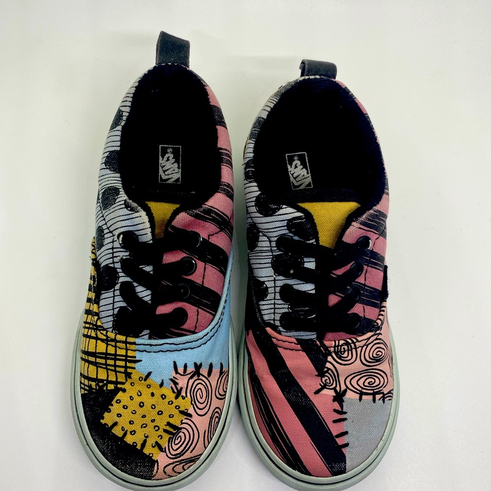 Nightmare before Christmas Vans